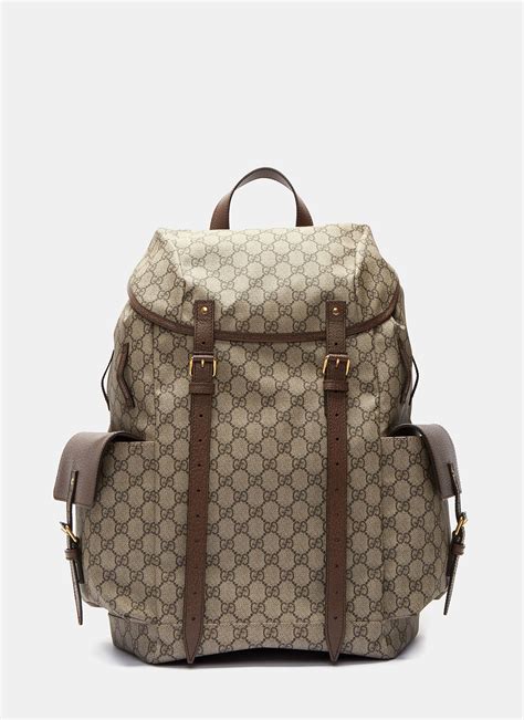 gucci neo vintage gg supreme backpack|Gg Supreme canvas zip backpack.